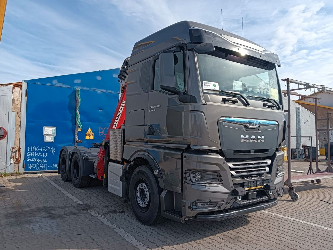 MAN TGX 26.580 6x4 LANGHOLZ EPSILON TZ 17 - Лесовоз, Автоманипулятор: фото 4 MAN TGX 26.580 6x4 LANGHOLZ EPSILON TZ 17 - Лесовоз, Автоманипулятор: фото 4