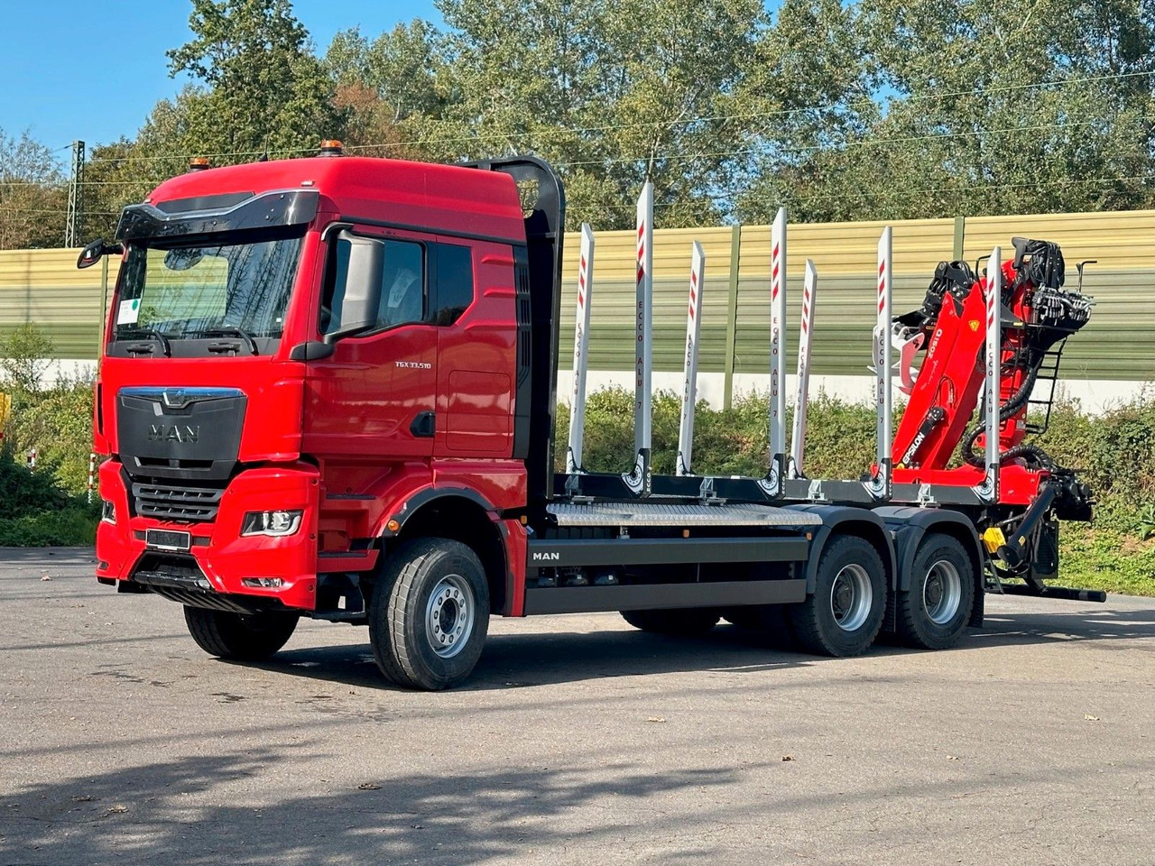 MAN TGX 33.510 6X4 BL Euro6e EPSILON 150 Z - Лесовоз, Автоманипулятор: фото 2 MAN TGX 33.510 6X4 BL Euro6e EPSILON 150 Z - Лесовоз, Автоманипулятор: фото 2