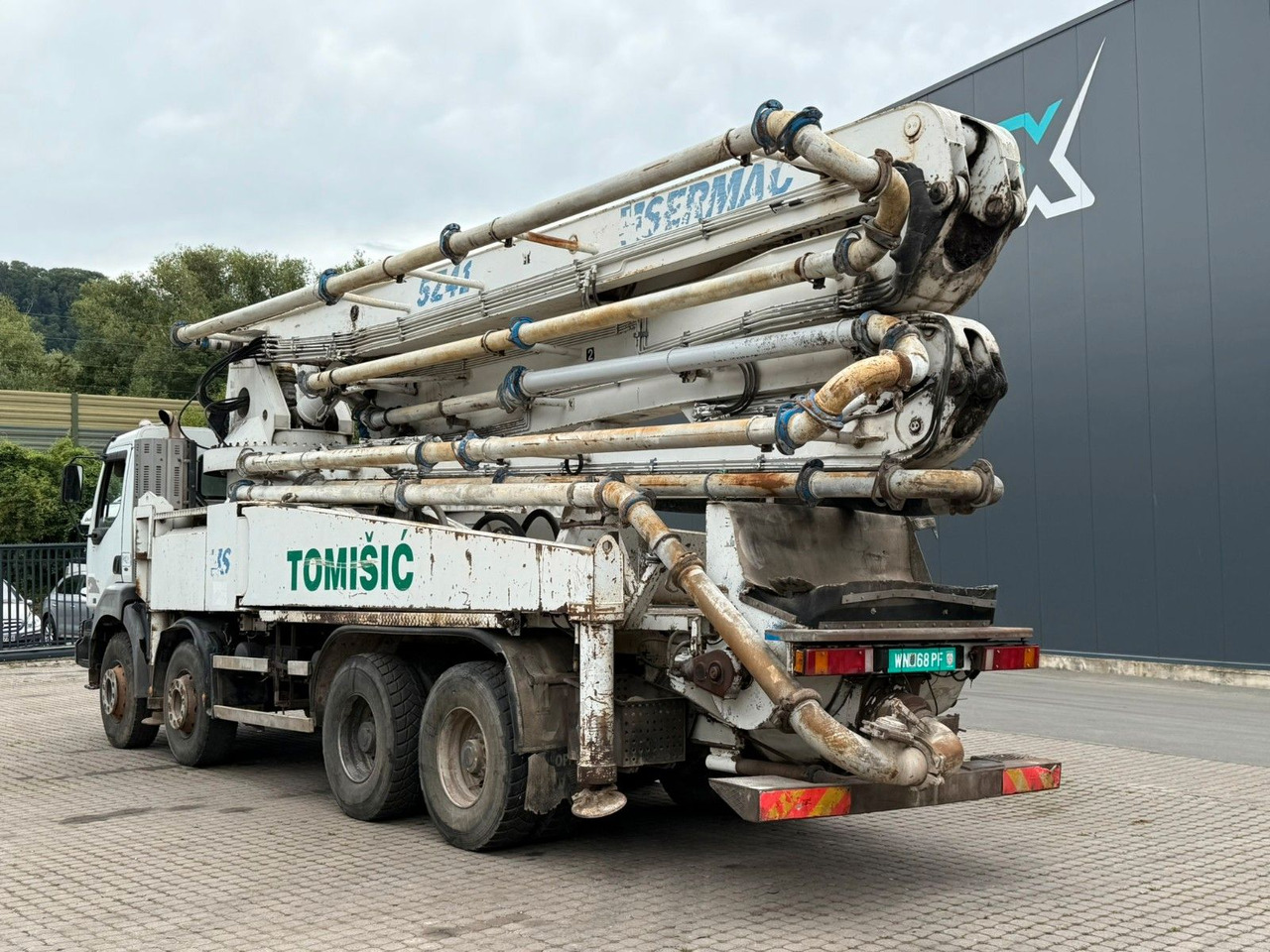 Renault Kerax 420 dci Sermac 41m Betonpumpe - Автобетононасос: фото 3 Renault Kerax 420 dci Sermac 41m Betonpumpe - Автобетононасос: фото 3
