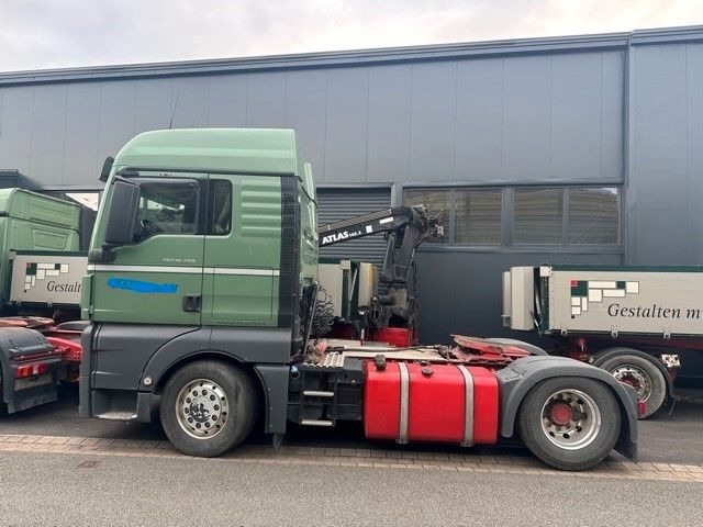 MAN TGX 18.460 4x2 Kipphyd / Motor läuft unrund - Тягач: фото 4 MAN TGX 18.460 4x2 Kipphyd / Motor läuft unrund - Тягач: фото 4