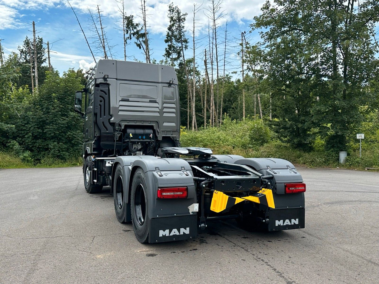 MAN TGX 26.580 6x4 Retarder - Тягач: фото 3 MAN TGX 26.580 6x4 Retarder - Тягач: фото 3