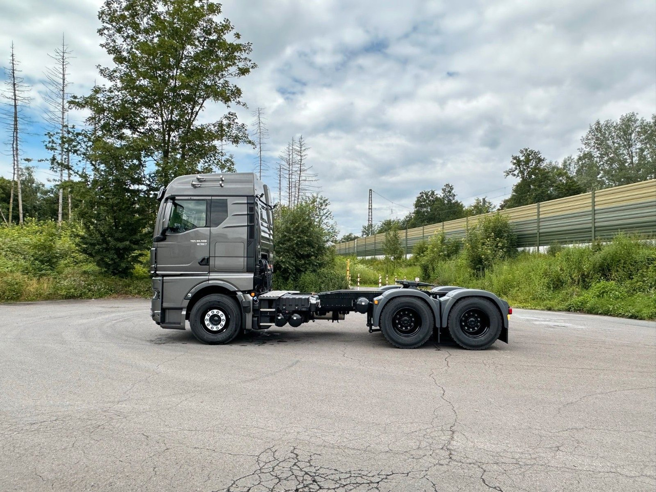 MAN TGX 26.580 6x4 Retarder - Тягач: фото 2 MAN TGX 26.580 6x4 Retarder - Тягач: фото 2
