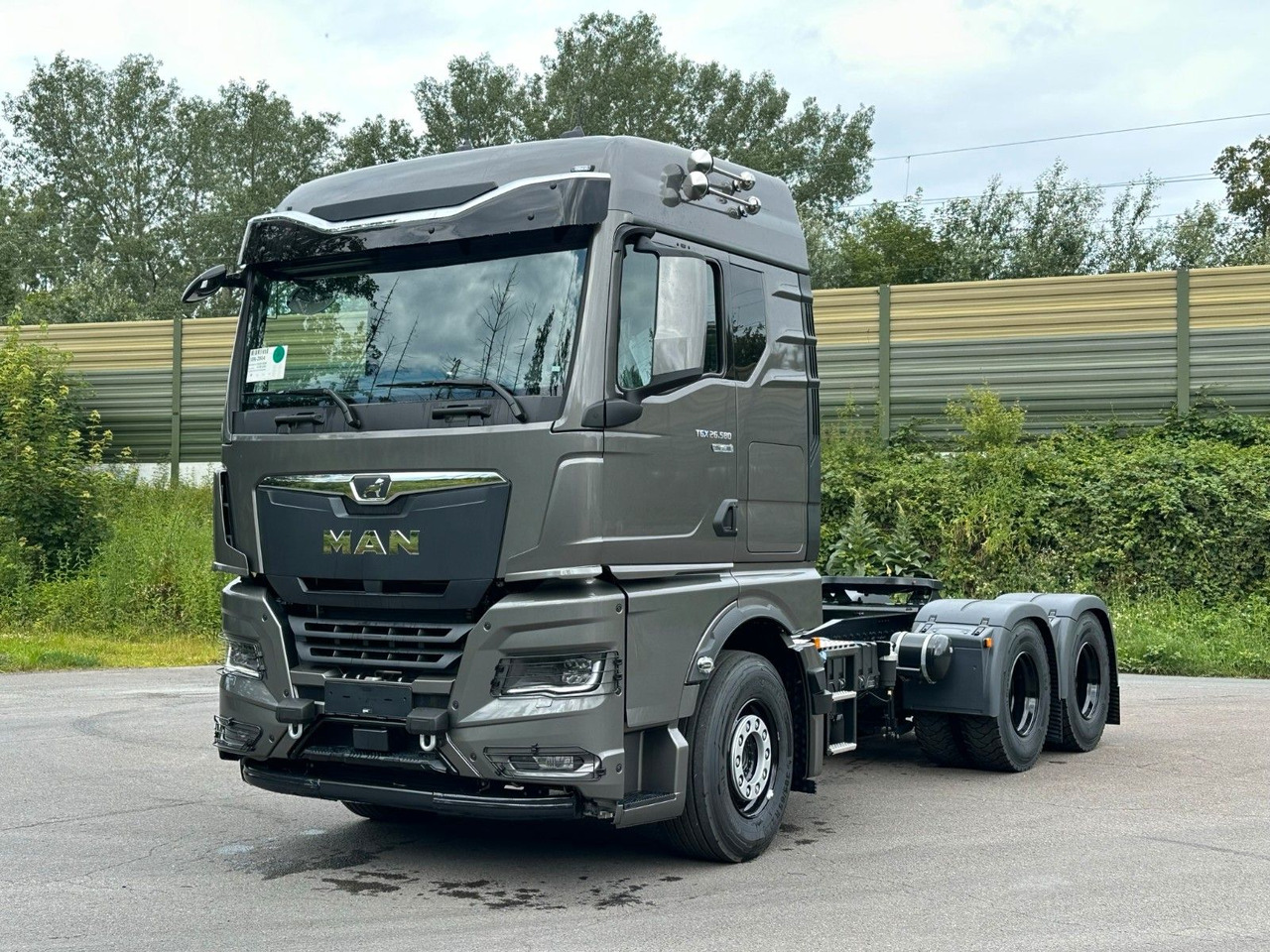 MAN TGX 26.580 6x4 Retarder - Тягач: фото 1 MAN TGX 26.580 6x4 Retarder - Тягач: фото 1