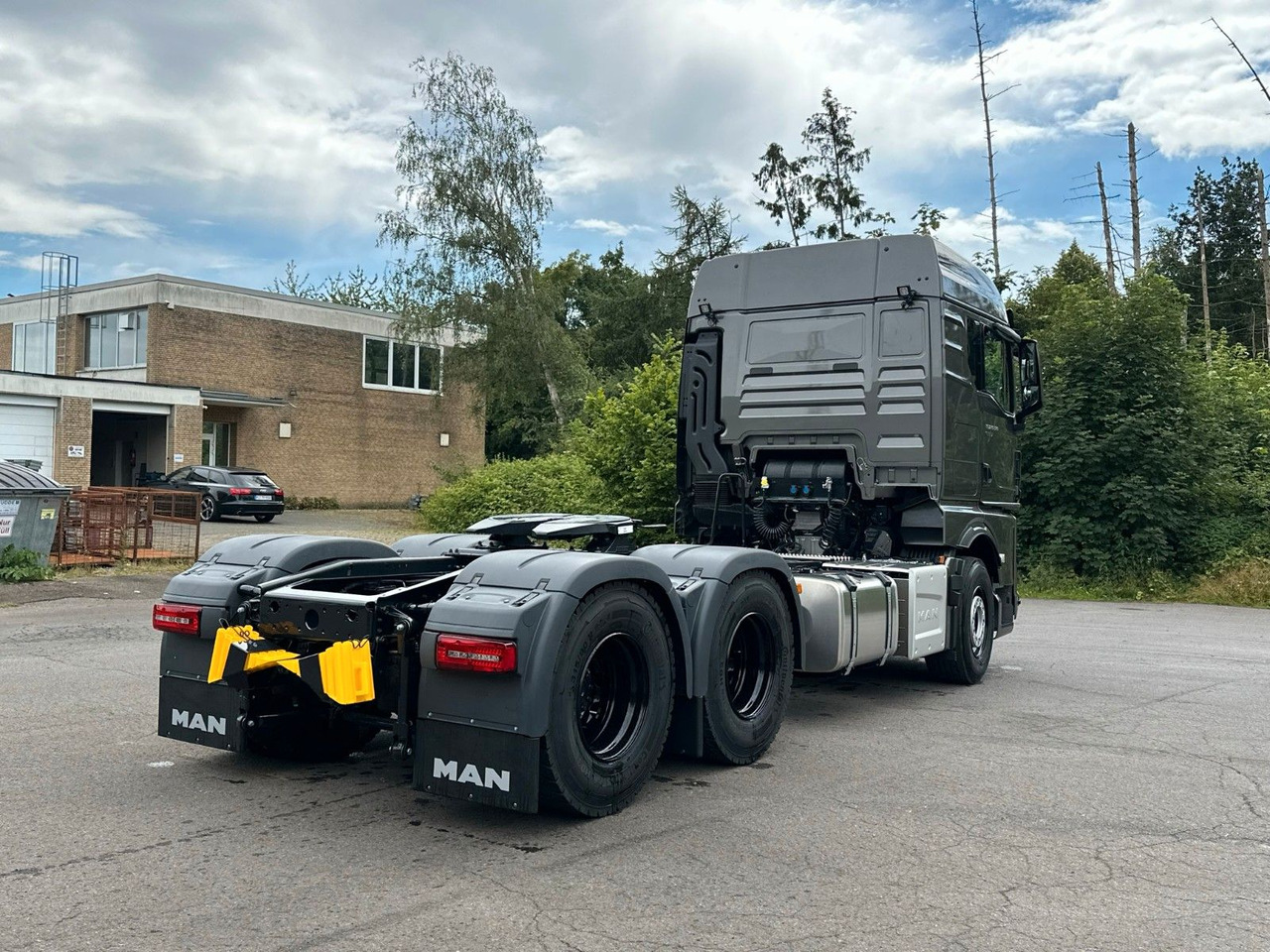 MAN TGX 26.580 6x4 Retarder - Тягач: фото 5 MAN TGX 26.580 6x4 Retarder - Тягач: фото 5