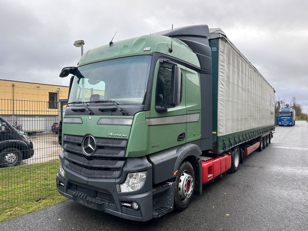 Mercedes-Benz 1842 4x2 Euro 6 Retarder 4x Vorhanden - Тягач: фото 1 Mercedes-Benz 1842 4x2 Euro 6 Retarder 4x Vorhanden - Тягач: фото 1