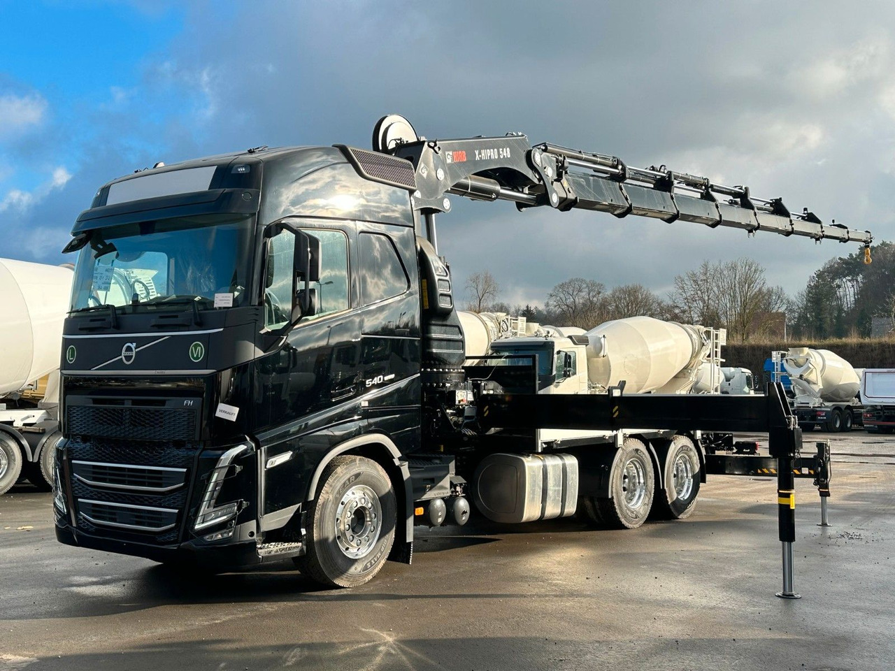 Volvo FH 540 6x4 Euro6e HIAB X-HIPRO 548 E 8 - Автоманипулятор: фото 1 Volvo FH 540 6x4 Euro6e HIAB X-HIPRO 548 E 8 - Автоманипулятор: фото 1