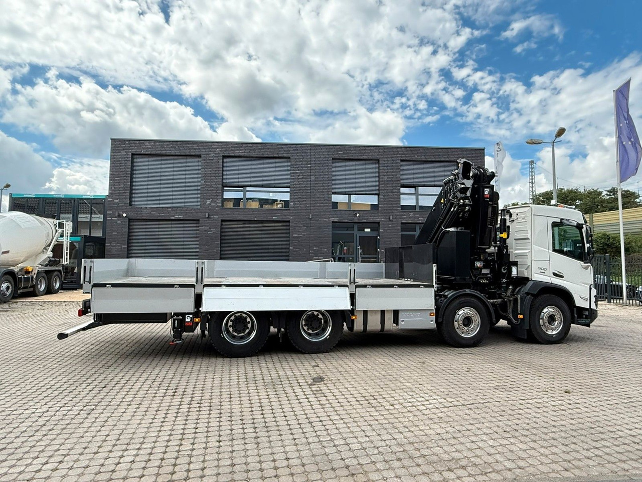 Volvo FMX 500 8x4 Kran Hiab 658-6 - Автоманипулятор: фото 5 Volvo FMX 500 8x4 Kran Hiab 658-6 - Автоманипулятор: фото 5