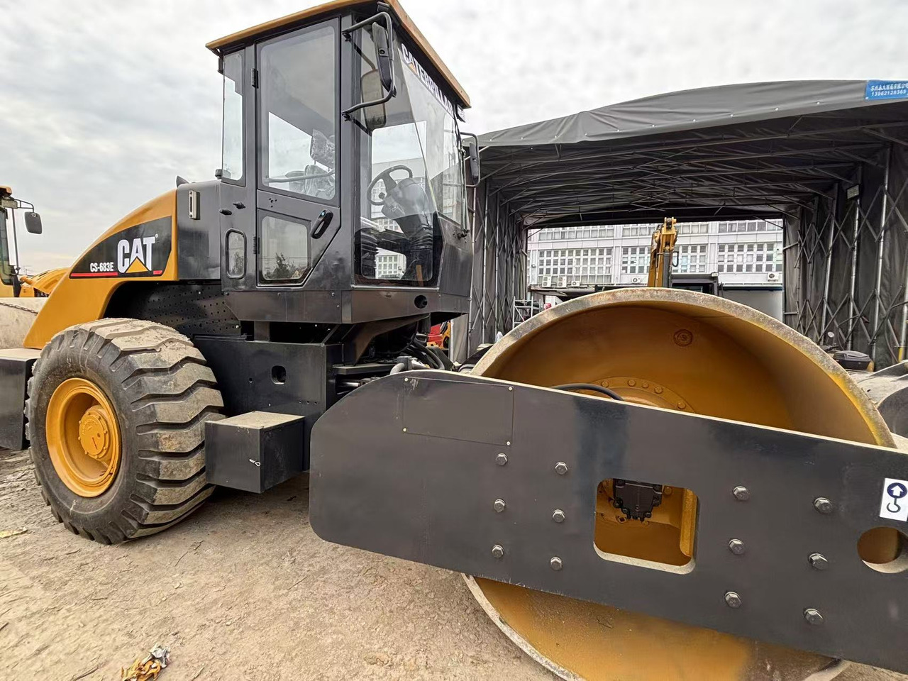 CATERPILLAR CS683E - Компактор: фото 5 CATERPILLAR CS683E - Компактор: фото 5