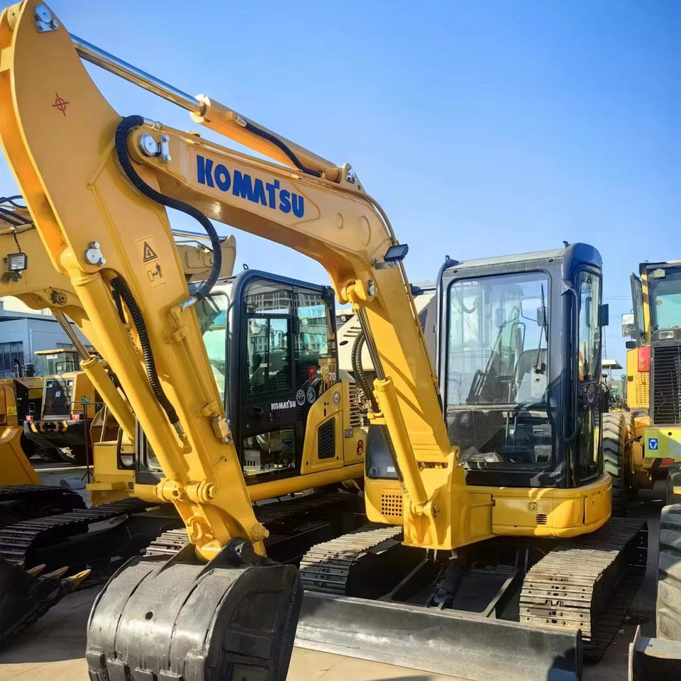 High Quality 5.5 Ton Used Mini Komatsu PC 55MR Earth-Moving Small Machinery Pc55mr Pc55 PC 50 in Stock - Мини-экскаватор: фото 1 High Quality 5.5 Ton Used Mini Komatsu PC 55MR Earth-Moving Small Machinery Pc55mr Pc55 PC 50 in Stock - Мини-экскаватор: фото 1