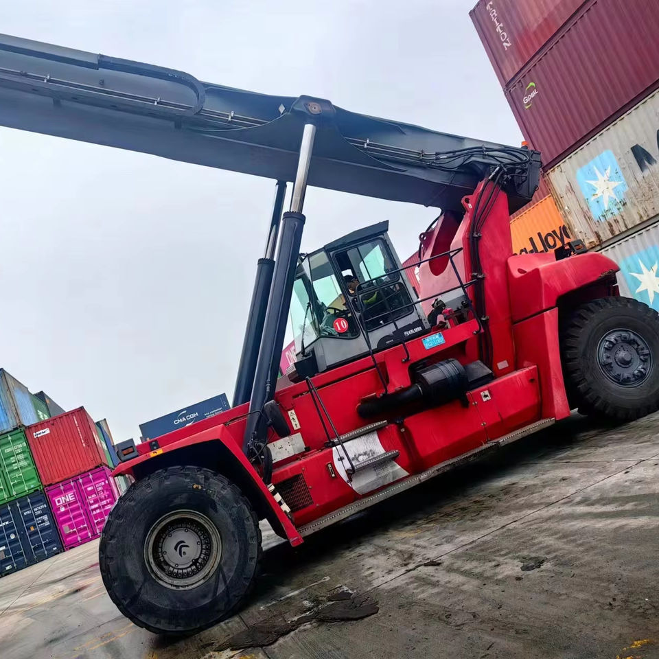 Kalmar DRF450 Sweden Kalmar Used 45 Ton Reach Stacker for Containers to Popularly Sell - Ричстакер: фото 1 Kalmar DRF450 Sweden Kalmar Used 45 Ton Reach Stacker for Containers to Popularly Sell - Ричстакер: фото 1