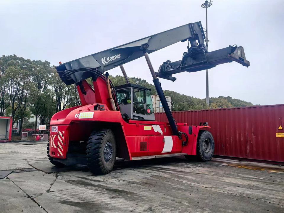 Kalmar DRF450 Sweden Kalmar Used 45 Ton Reach Stacker for Containers to Popularly Sell - Ричстакер: фото 3 Kalmar DRF450 Sweden Kalmar Used 45 Ton Reach Stacker for Containers to Popularly Sell - Ричстакер: фото 3