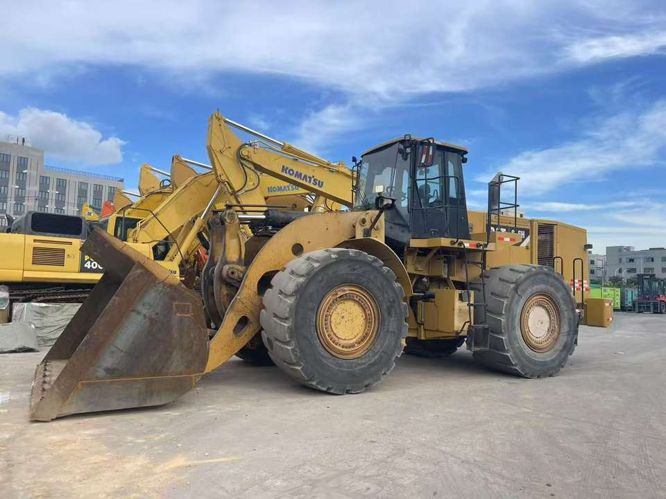 Used Cat Wheel Loader 986H for Sale Caterpillar Wheel Loader 986H in Good Condition - Колёсный погрузчик: фото 2 Used Cat Wheel Loader 986H for Sale Caterpillar Wheel Loader 986H in Good Condition - Колёсный погрузчик: фото 2
