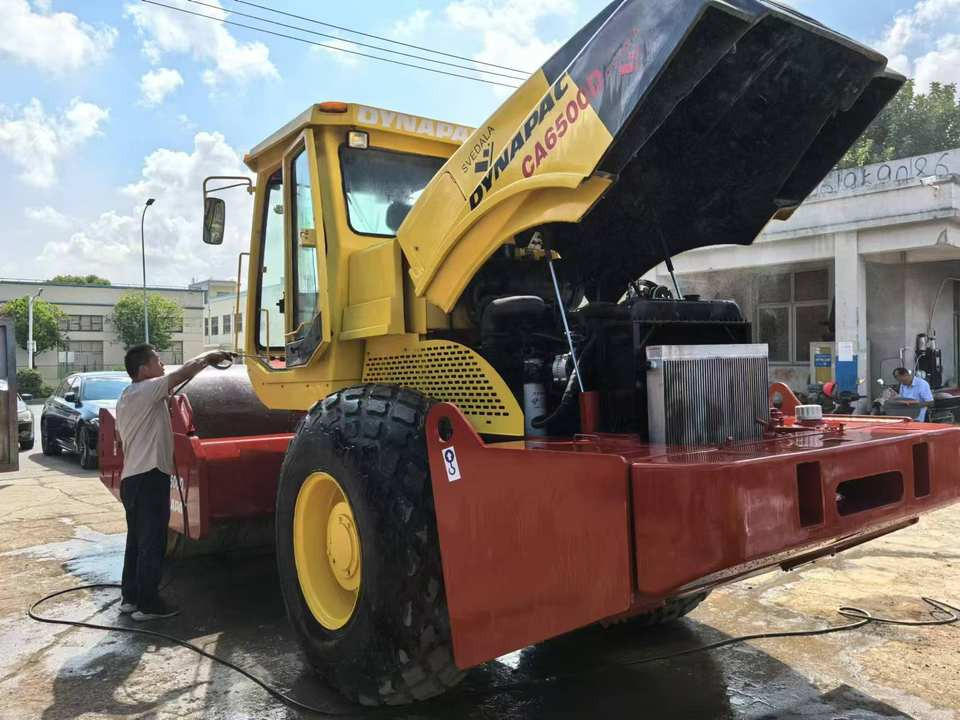 Used Original Road Roller DYNAPAC CA6500D Road Rollers High Quality Second Hand Construction Machinery - Компактор: фото 4 Used Original Road Roller DYNAPAC CA6500D Road Rollers High Quality Second Hand Construction Machinery - Компактор: фото 4