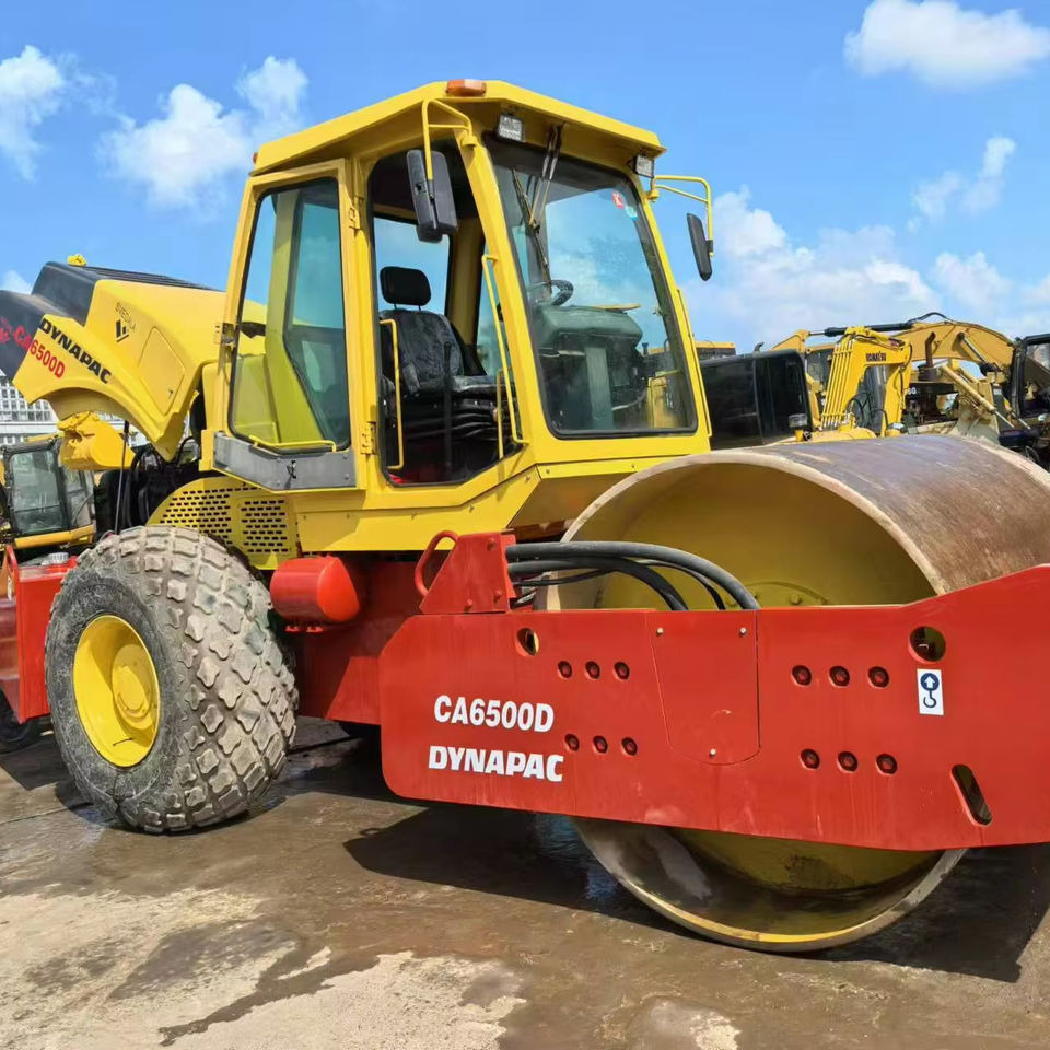 Used Original Road Roller DYNAPAC CA6500D Road Rollers High Quality Second Hand Construction Machinery - Компактор: фото 1 Used Original Road Roller DYNAPAC CA6500D Road Rollers High Quality Second Hand Construction Machinery - Компактор: фото 1