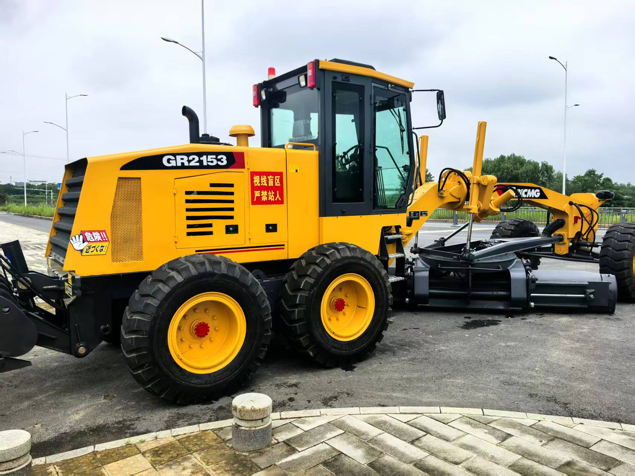 XCMG GR2153 - Грейдер: фото 3 XCMG GR2153 - Грейдер: фото 3