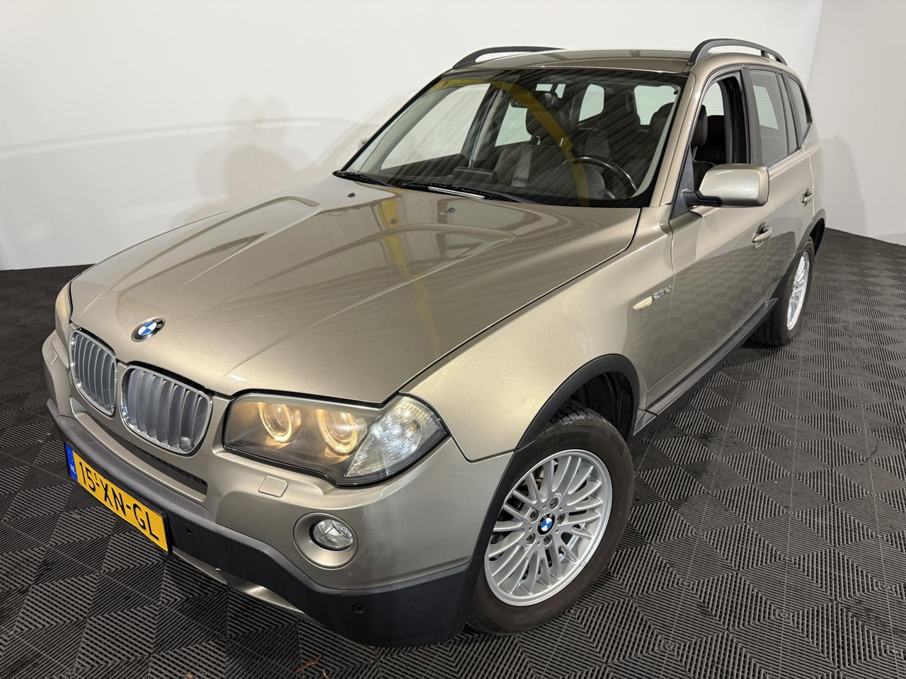 BMW | X3 | 2.5si High Executive | 2007 | 234.534 km | Automaat | 15XNGL | Logisch - Внедорожник: фото 1 BMW | X3 | 2.5si High Executive | 2007 | 234.534 km | Automaat | 15XNGL | Logisch - Внедорожник: фото 1