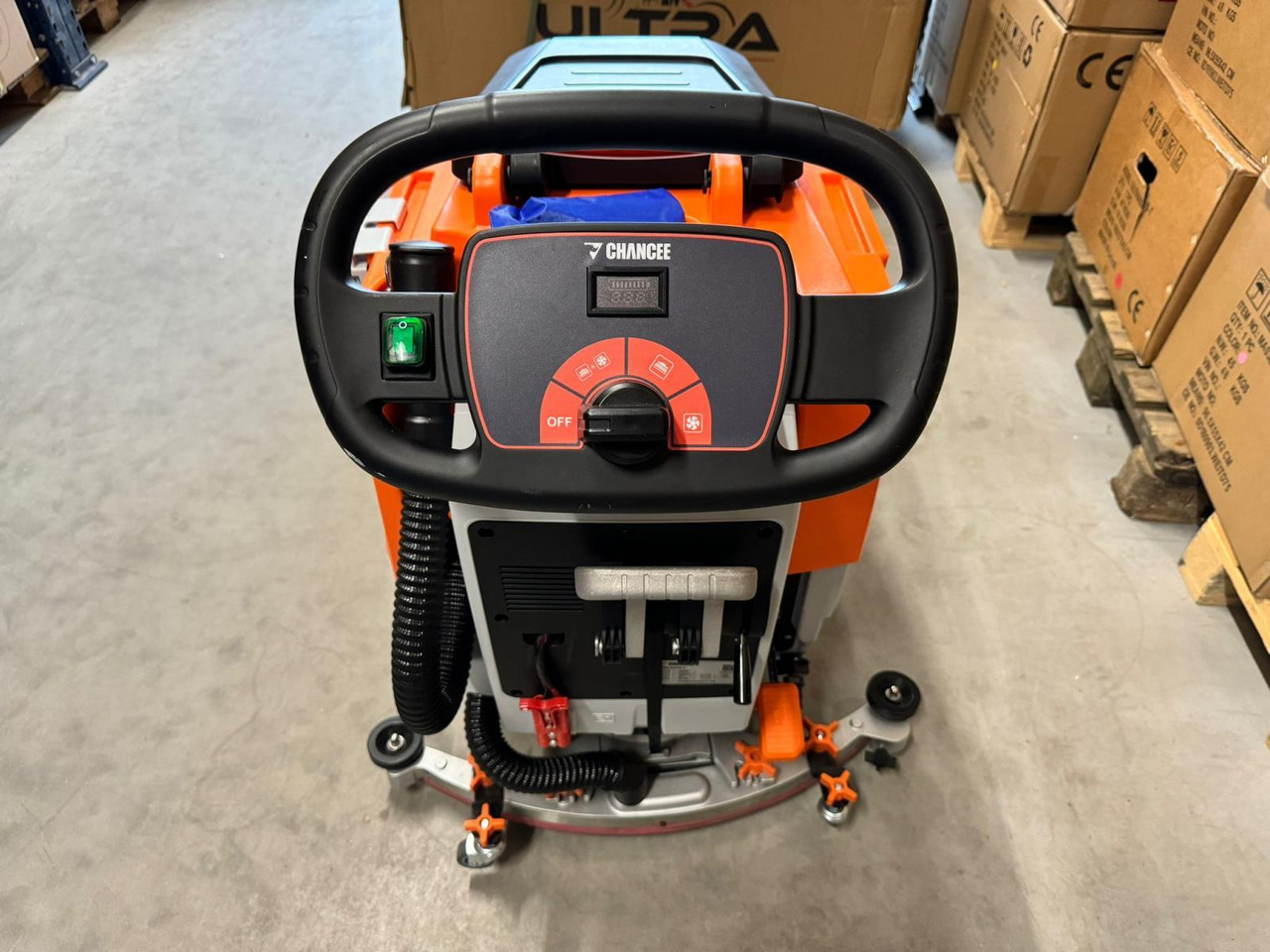 CHANCEE XMD 50/50C VEEGMACHINE NIEUW - Оборудование для клининга: фото 5 CHANCEE XMD 50/50C VEEGMACHINE NIEUW - Оборудование для клининга: фото 5