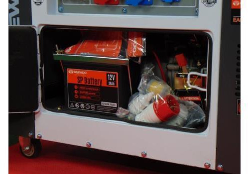 Электрогенератор Daewoo DDAE10500DSE-3G Diesel Stroomgenerator (Nieuw): фото 7