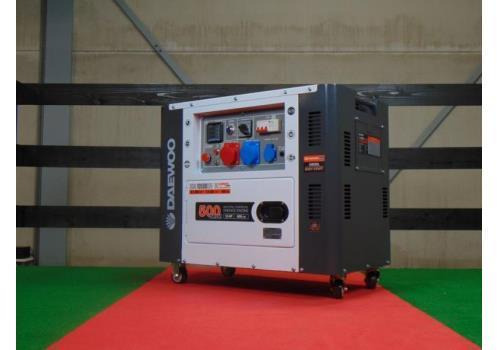 Электрогенератор Daewoo DDAE10500DSE-3G Diesel Stroomgenerator (Nieuw): фото 8