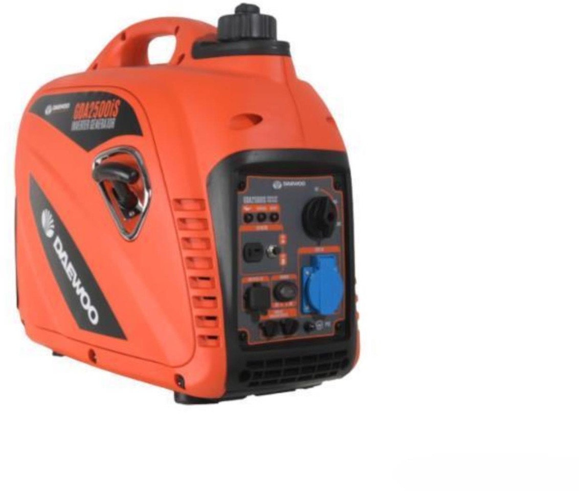 Новый Электрогенератор Daewoo GDA2500iS Benzine Camping Generator (Nieuw): фото 1