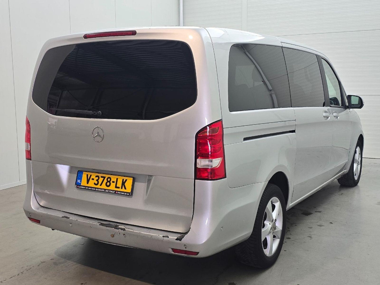 Mercedes-Benz V-klasse 220d Lang DC | 2016 | 319.567 km | Automaat | V378LK | NAP: Geen oordeel - Другая техника: фото 4 Mercedes-Benz V-klasse 220d Lang DC | 2016 | 319.567 km | Automaat | V378LK | NAP: Geen oordeel - Другая техника: фото 4