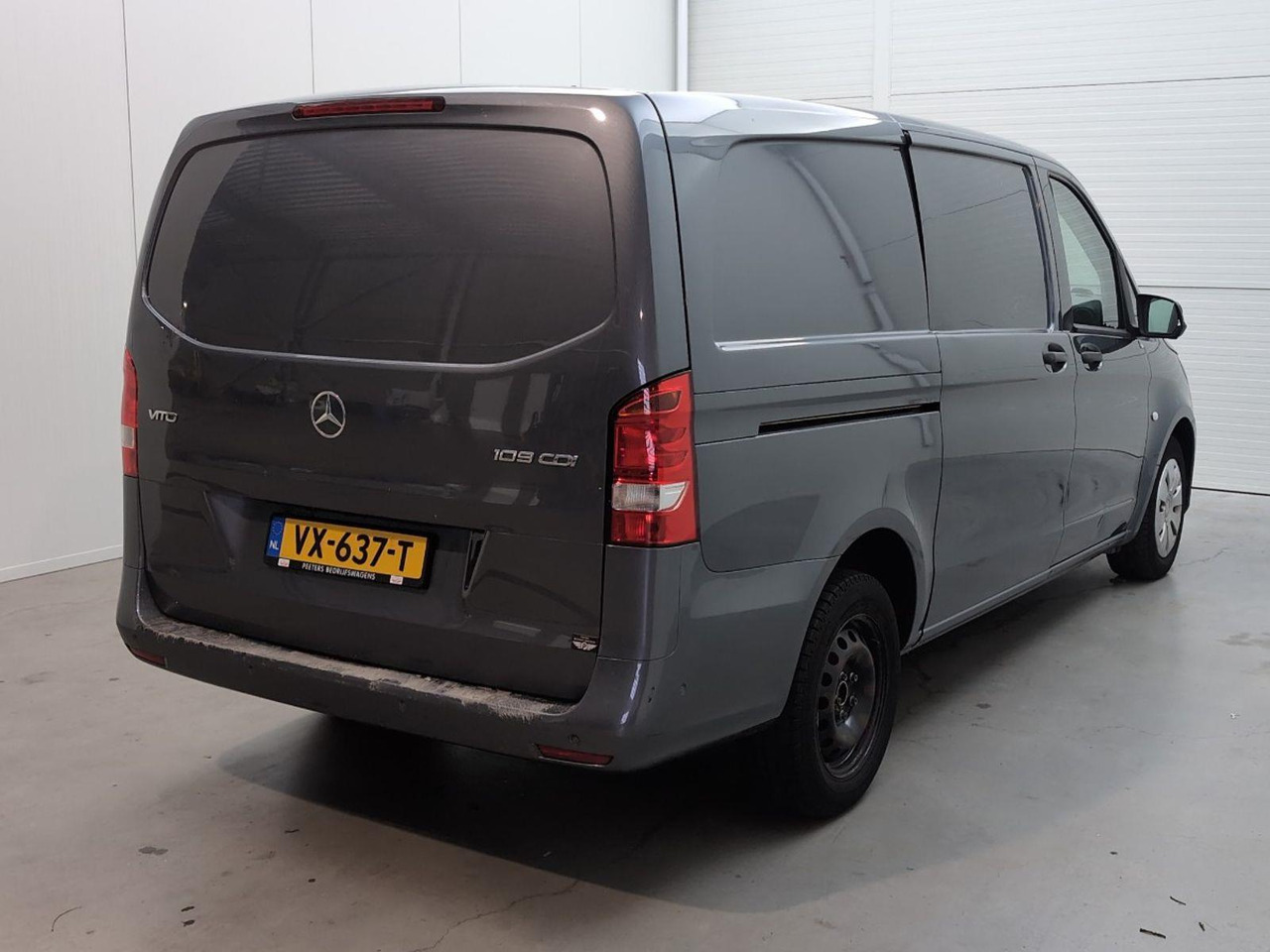 Mercedes-Benz Vito 109 CDI Lang | 2016 | 196.064 km | VX637T | NAP: Logisch - Другая техника: фото 4 Mercedes-Benz Vito 109 CDI Lang | 2016 | 196.064 km | VX637T | NAP: Logisch - Другая техника: фото 4