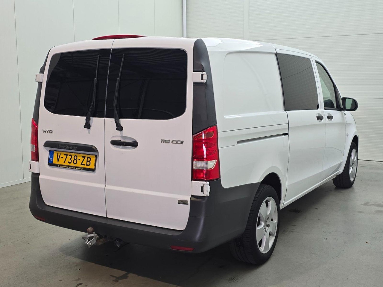 Mercedes-Benz Vito 116 CDI Lang | 2015 | 175.585 km | V738ZB | NAP: Geen oordeel - Другая техника: фото 4 Mercedes-Benz Vito 116 CDI Lang | 2015 | 175.585 km | V738ZB | NAP: Geen oordeel - Другая техника: фото 4