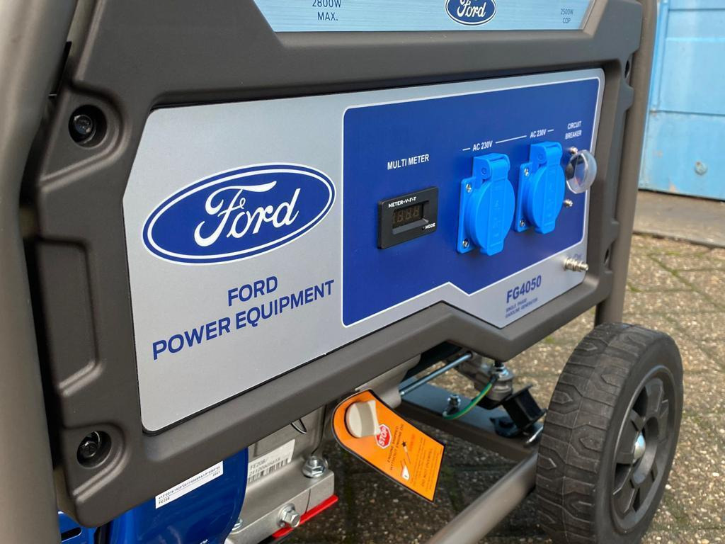 Ford FG4050 Benzine Generator - Электрогенератор: фото 2 Ford FG4050 Benzine Generator - Электрогенератор: фото 2