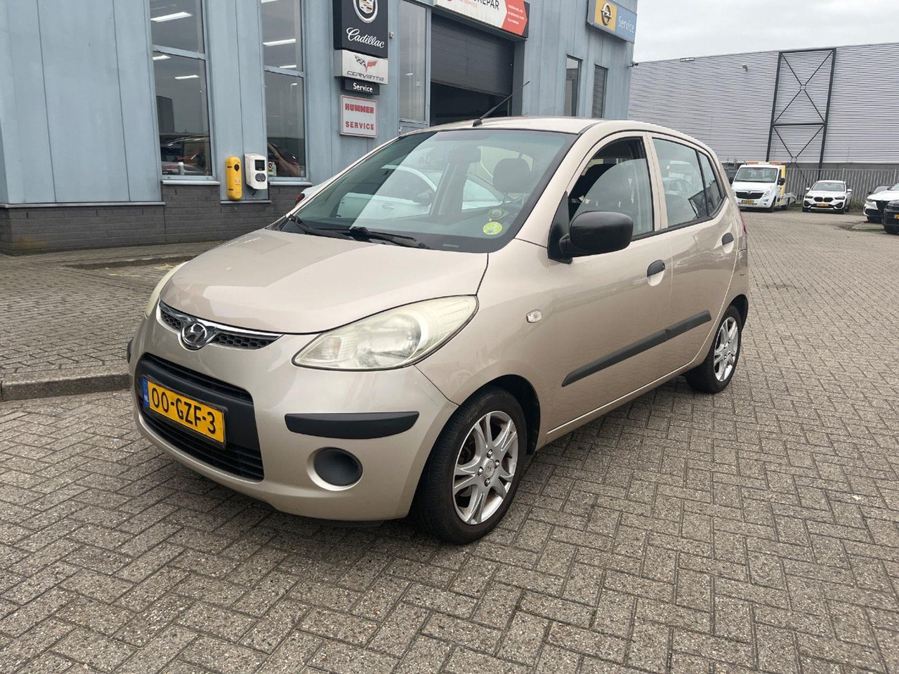 Hyundai i10 1.1 Active Cool | 2008 | 233.527 km | 00GZF3 | NAP: Logisch - Хэтчбек: фото 1 Hyundai i10 1.1 Active Cool | 2008 | 233.527 km | 00GZF3 | NAP: Logisch - Хэтчбек: фото 1
