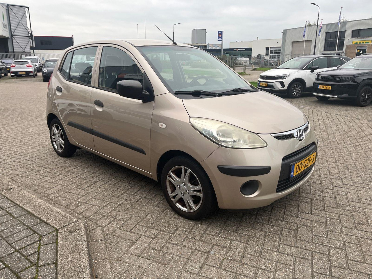 Hyundai i10 1.1 Active Cool | 2008 | 233.527 km | 00GZF3 | NAP: Logisch - Хэтчбек: фото 2 Hyundai i10 1.1 Active Cool | 2008 | 233.527 km | 00GZF3 | NAP: Logisch - Хэтчбек: фото 2