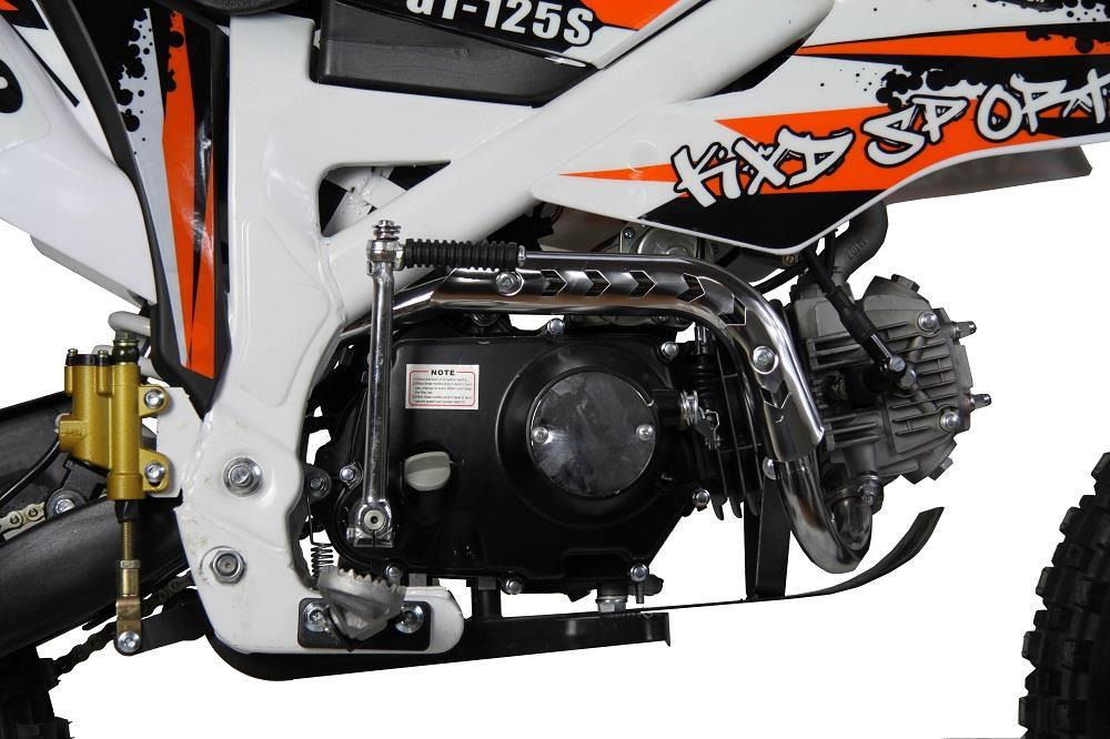 KXD Pro Pitbike 125cc (E-start + trekstart) - Мотоцикл: фото 3 KXD Pro Pitbike 125cc (E-start + trekstart) - Мотоцикл: фото 3