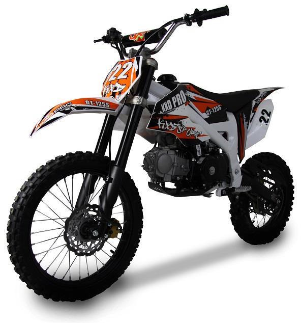 KXD Pro Pitbike 125cc (E-start + trekstart) - Мотоцикл: фото 1 KXD Pro Pitbike 125cc (E-start + trekstart) - Мотоцикл: фото 1