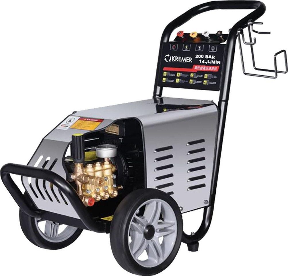 Kremer KR-2900-4.0T4 Hogedrukreiniger - Оборудование для клининга: фото 1 Kremer KR-2900-4.0T4 Hogedrukreiniger - Оборудование для клининга: фото 1