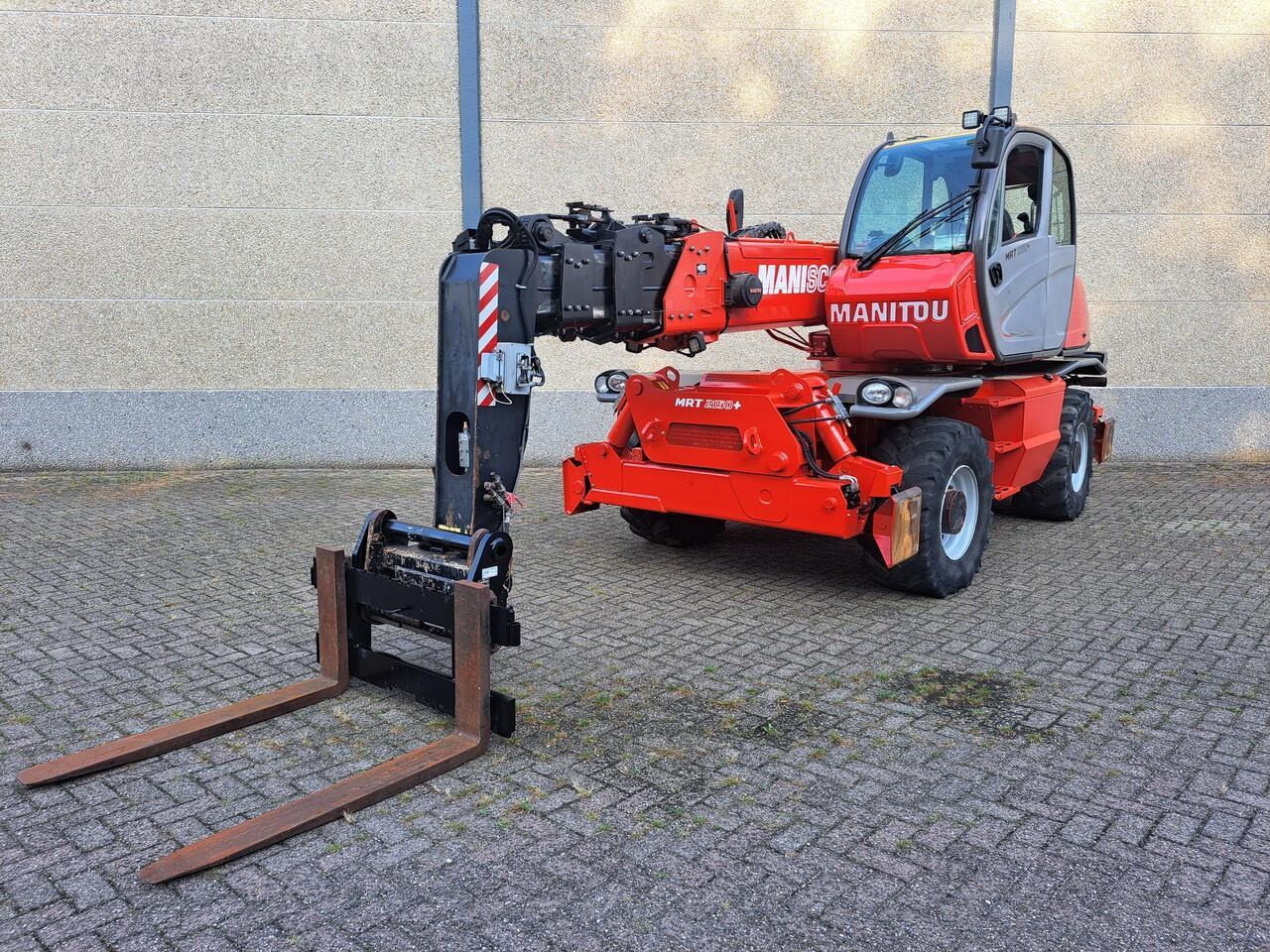 Manitou MRT 2150+ Privilege All-Terrain Roterende Verreiker (2015) - Телескопический погрузчик: фото 1 Manitou MRT 2150+ Privilege All-Terrain Roterende Verreiker (2015) - Телескопический погрузчик: фото 1