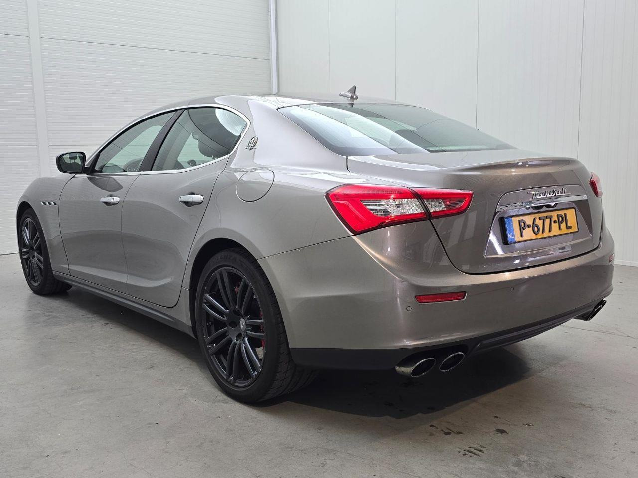Maserati Ghibli 3.0 V6 D | 2016 | 187.269 km | P677PL | NAP: Geen oordeel - Седан: фото 3 Maserati Ghibli 3.0 V6 D | 2016 | 187.269 km | P677PL | NAP: Geen oordeel - Седан: фото 3