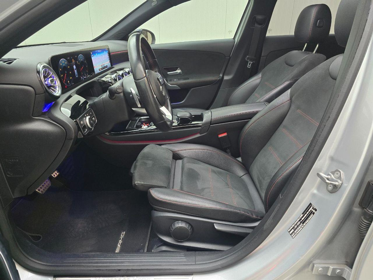 Седан Mercedes - Benz A - klasse 220 4MATIC Premium | 2019 | 198.686 km | Automaat | J970XG | NAP: Geen oordeel: фото 7