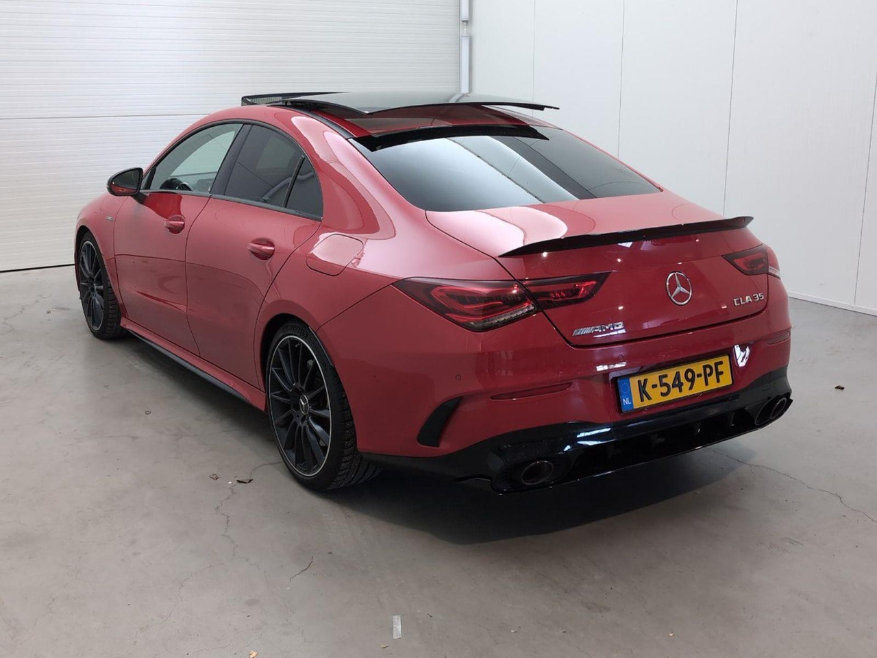 Mercedes-Benz CLA-klasse AMG 35 4MATIC Premium Plus | 2019 | 115.644 km | Automaat | K549PF | NAP: Geen oordeel - Седан: фото 3 Mercedes-Benz CLA-klasse AMG 35 4MATIC Premium Plus | 2019 | 115.644 km | Automaat | K549PF | NAP: Geen oordeel - Седан: фото 3