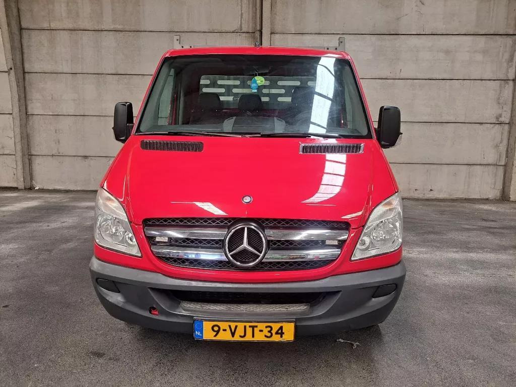 Mercedes-Benz Sprinter 313 CDI 2.2 AUT Open laadbak met Hiab 008T kraan 9-VJT-34 - Малотоннажный бортовой грузовик: фото 2 Mercedes-Benz Sprinter 313 CDI 2.2 AUT Open laadbak met Hiab 008T kraan 9-VJT-34 - Малотоннажный бортовой грузовик: фото 2