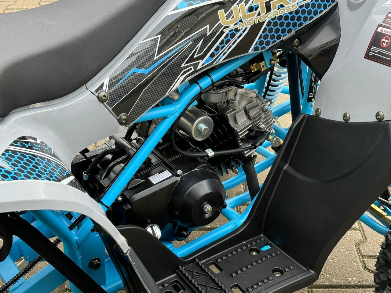 Midi quad UltraMotocross, 125cc - Квадроцикл: фото 4 Midi quad UltraMotocross, 125cc - Квадроцикл: фото 4