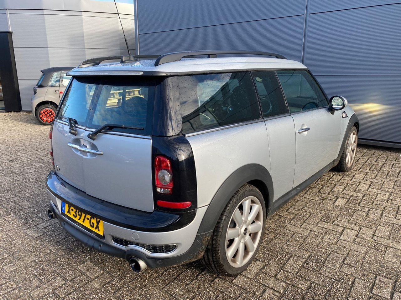 Mini Mini Clubman 1.6 Cooper S | 2008 | 144.083 km | Automaat | X397GX | NAP: Geen oordeel - Легковой автомобиль: фото 4 Mini Mini Clubman 1.6 Cooper S | 2008 | 144.083 km | Automaat | X397GX | NAP: Geen oordeel - Легковой автомобиль: фото 4