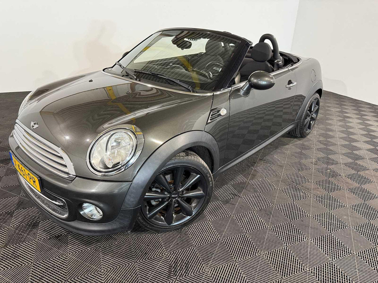 Mini Mini Roadster 1.6 Cooper 2012 123.482 km X-461-PR - Легковой автомобиль: фото 1 Mini Mini Roadster 1.6 Cooper 2012 123.482 km X-461-PR - Легковой автомобиль: фото 1