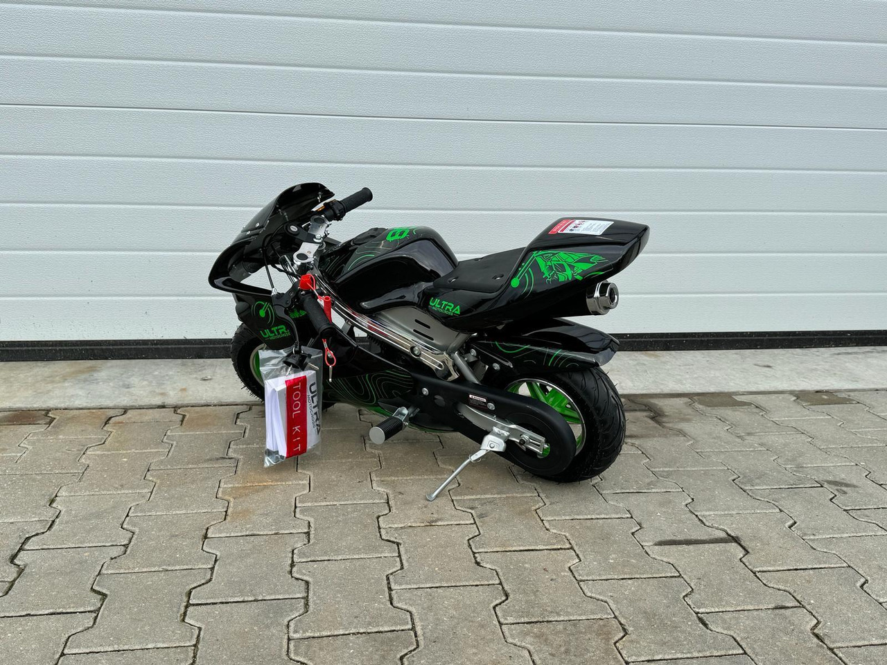 Mini pitbike 49cc - Мотоцикл: фото 4 Mini pitbike 49cc - Мотоцикл: фото 4