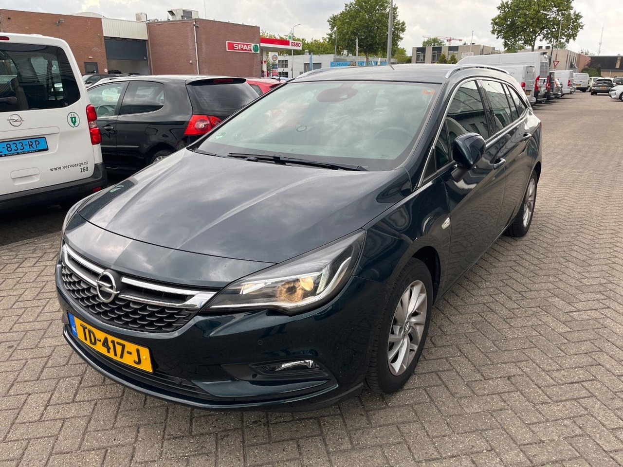 Opel Astra Sports Tourer 1.4 Business Executive | 2018 | 117.848 km | TD417J | NAP: Logisch - Легковой автомобиль: фото 1 Opel Astra Sports Tourer 1.4 Business Executive | 2018 | 117.848 km | TD417J | NAP: Logisch - Легковой автомобиль: фото 1