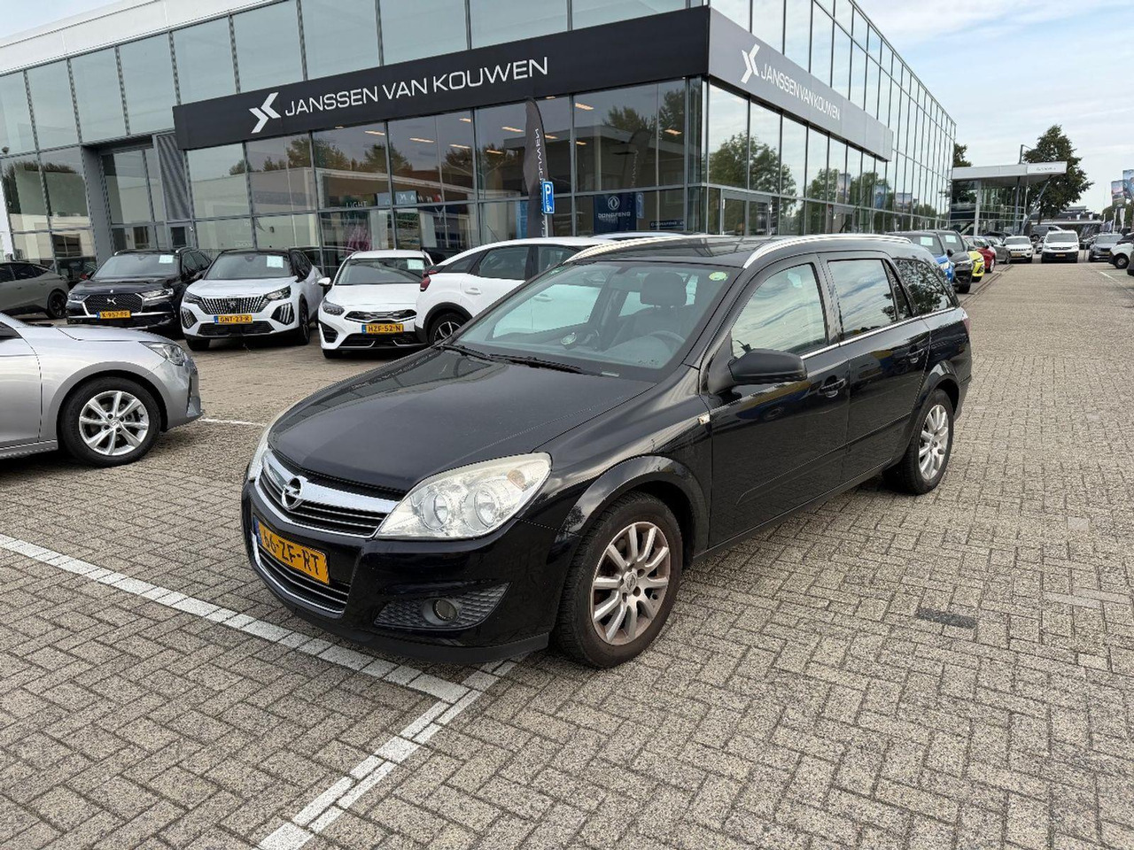Opel Astra Wagon 1.6 Executive | 2008 | 202.165 km | 66ZFRT | NAP: Logisch - Легковой автомобиль: фото 1 Opel Astra Wagon 1.6 Executive | 2008 | 202.165 km | 66ZFRT | NAP: Logisch - Легковой автомобиль: фото 1