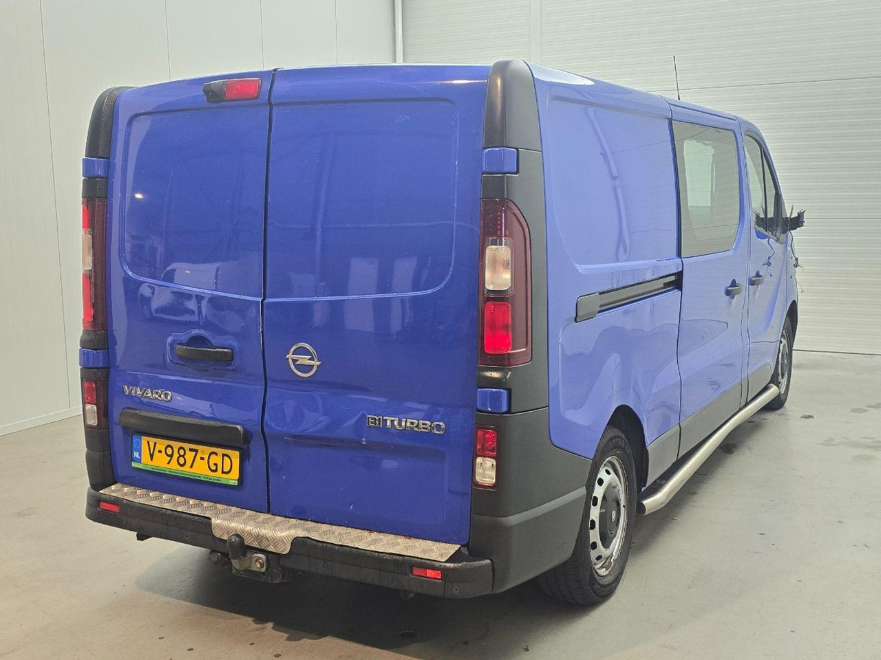 Opel Vivaro 1.6 CDTI L2H1 DC Sport EcoFlex | 2017 | 359.623 km | V987GD | NAP: Logisch - Грузопассажирский фургон: фото 4 Opel Vivaro 1.6 CDTI L2H1 DC Sport EcoFlex | 2017 | 359.623 km | V987GD | NAP: Logisch - Грузопассажирский фургон: фото 4