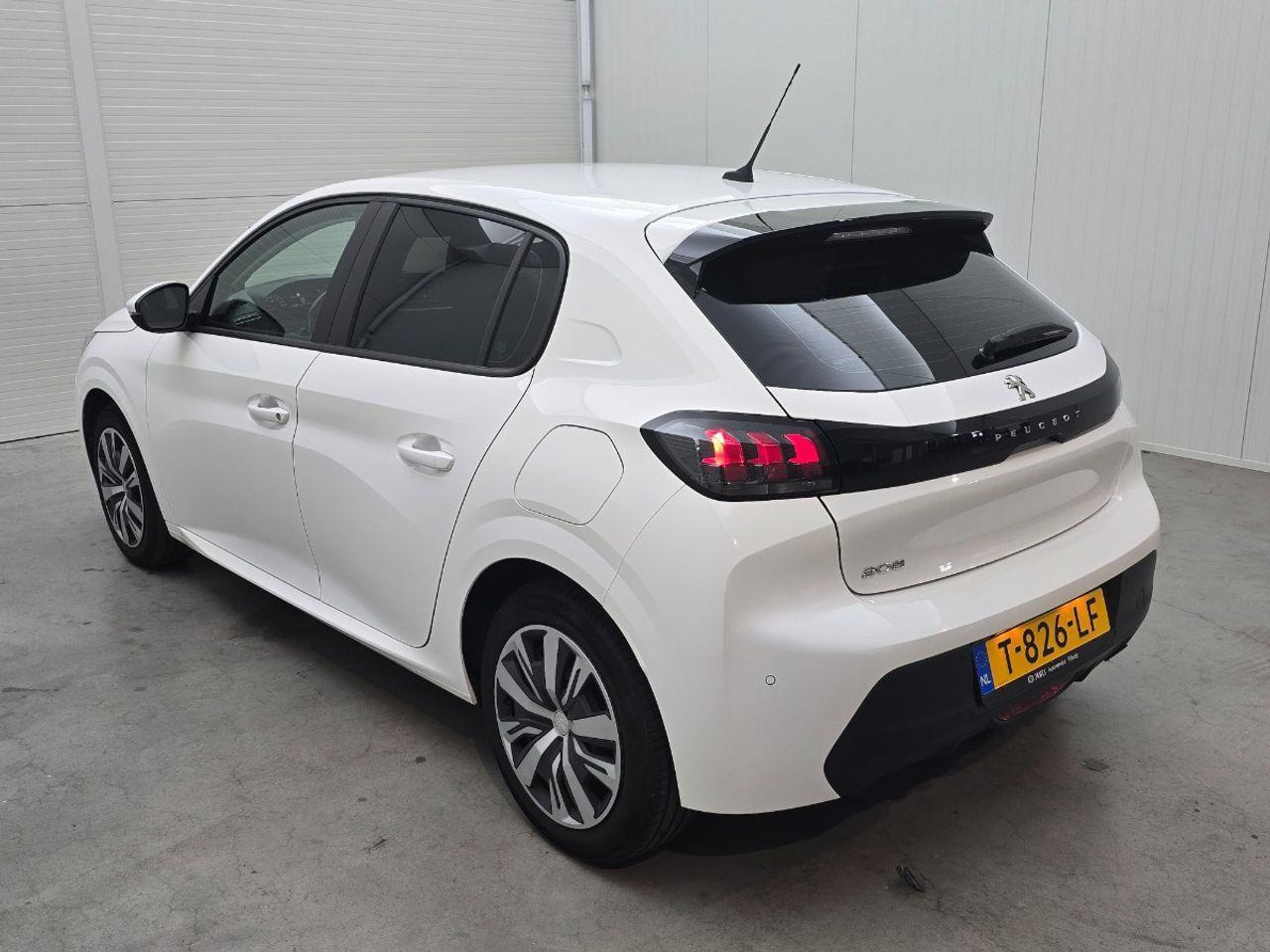 Peugeot 208 1.2 PureTech Allure | 2020 | 81.190 km | T826LF | NAP: Geen oordeel - Хэтчбек: фото 3 Peugeot 208 1.2 PureTech Allure | 2020 | 81.190 km | T826LF | NAP: Geen oordeel - Хэтчбек: фото 3