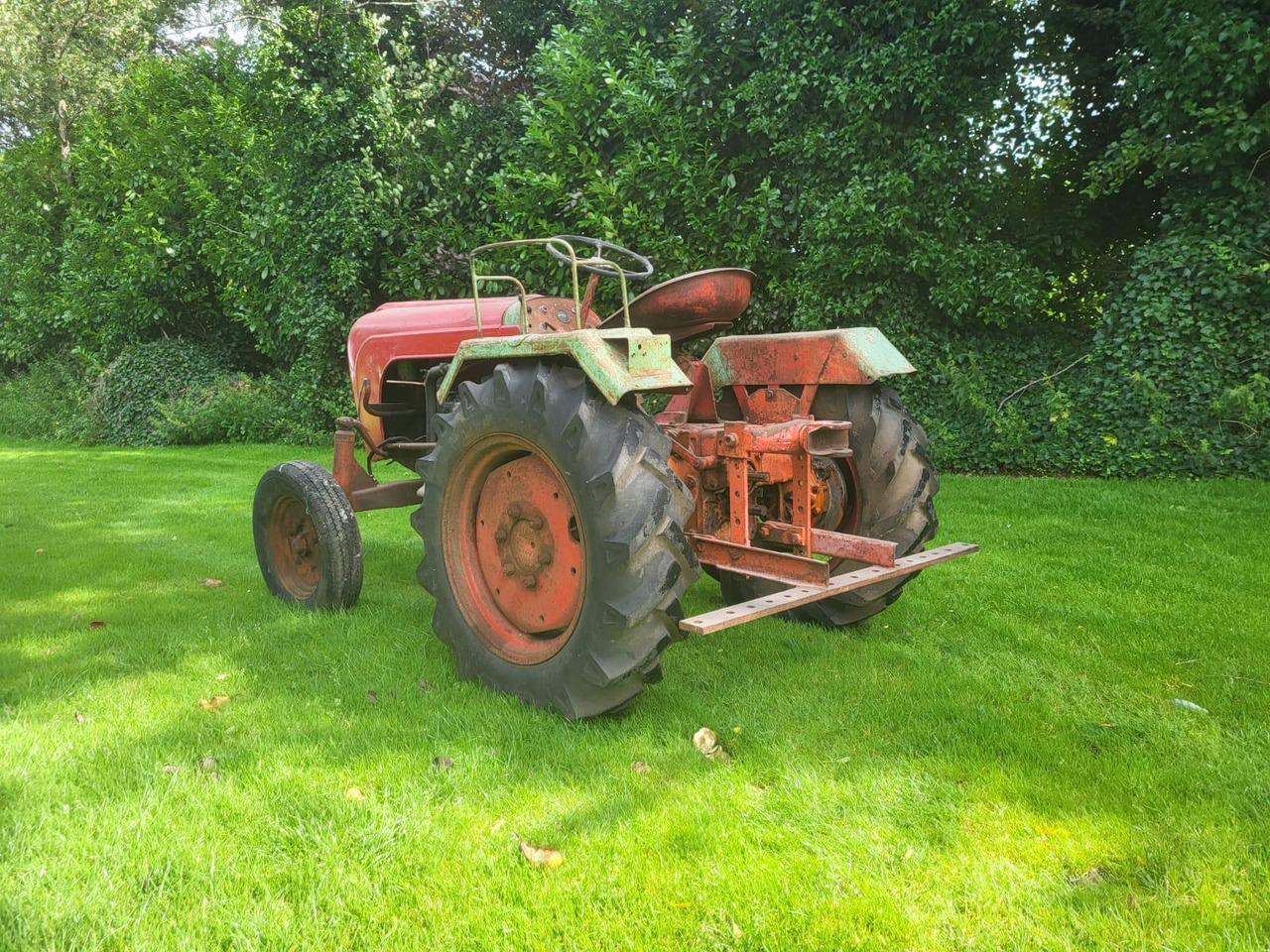 Porsche AP 16 Tractor | 1956 | T-35-DPJ | Schuurvondst - Трактор: фото 3 Porsche AP 16 Tractor | 1956 | T-35-DPJ | Schuurvondst - Трактор: фото 3