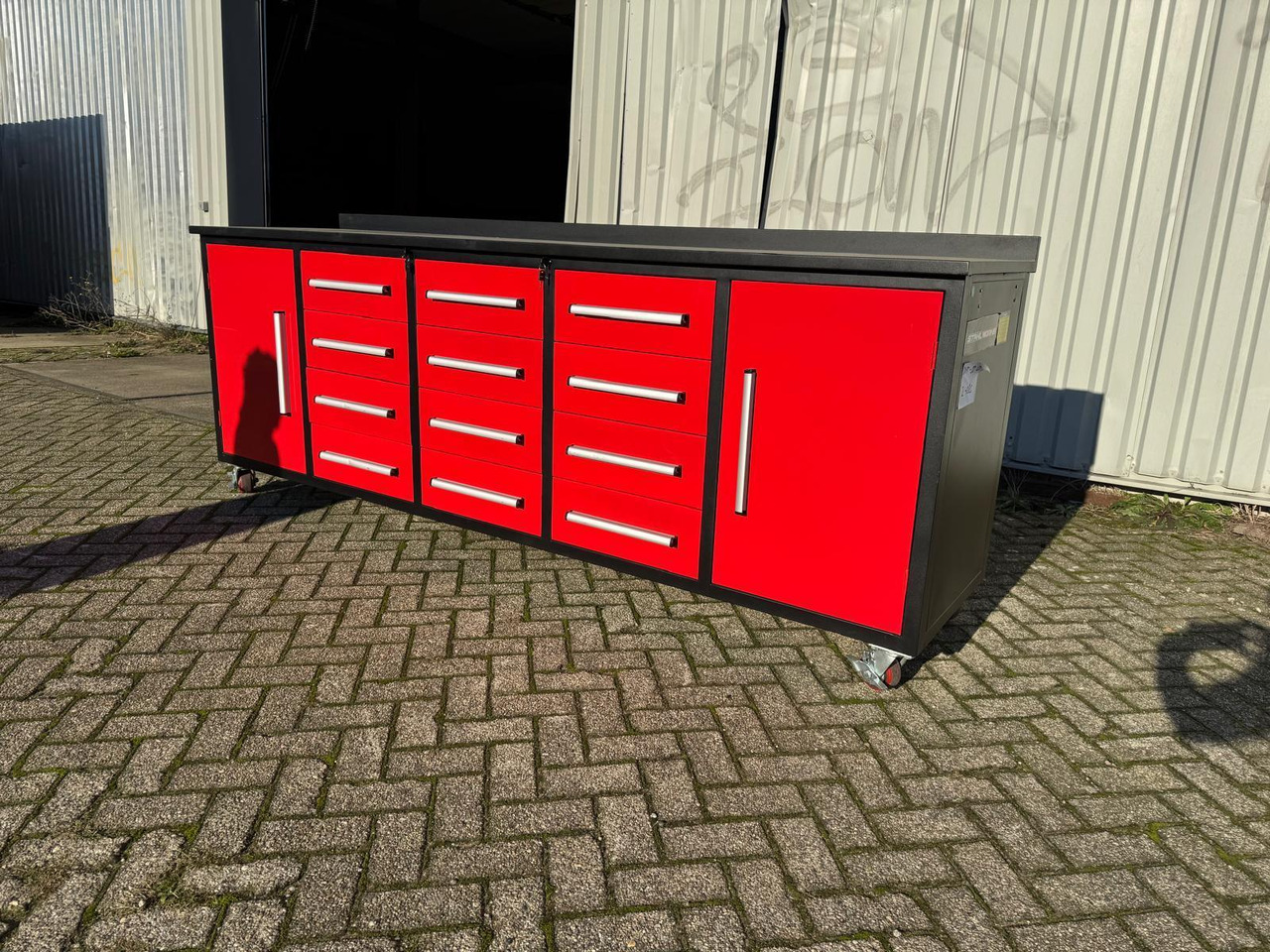 StahlWorks 10FT-12D-2-01C Gereedschapswand met 12 Lades en 2 Deuren (Nieuw) - Оборудование для гаражей/ Мастерских: фото 1 StahlWorks 10FT-12D-2-01C Gereedschapswand met 12 Lades en 2 Deuren (Nieuw) - Оборудование для гаражей/ Мастерских: фото 1
