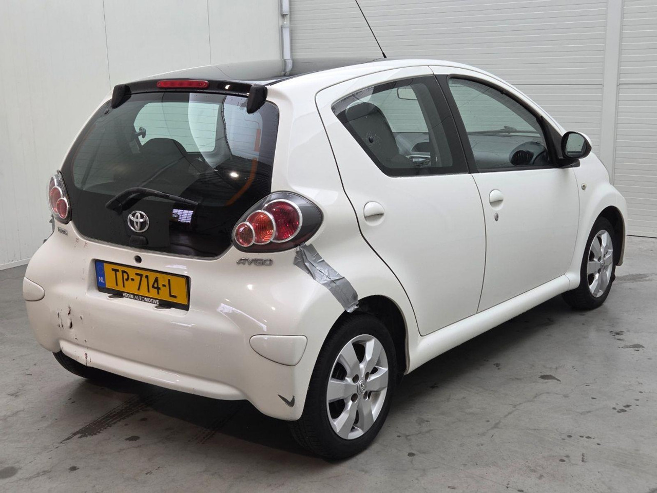 Toyota Aygo 1.0 VVT - i Now | 2014 | 131.940 km | TP714L | NAP: Geen oordeel - Хэтчбек: фото 4 Toyota Aygo 1.0 VVT - i Now | 2014 | 131.940 km | TP714L | NAP: Geen oordeel - Хэтчбек: фото 4
