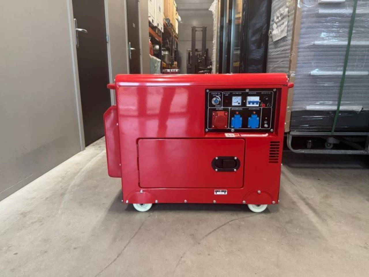 Электрогенератор Ultra Toolz HP6500LN-3 Diesel Stroomgenerator (Nieuw): фото 1